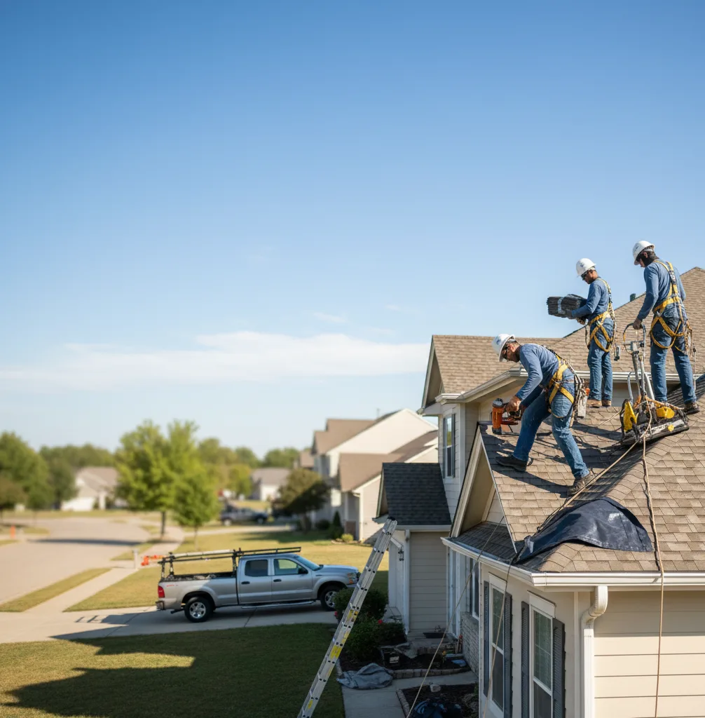 Roof Repair in Leeds
